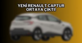 Yeni Renault Captur, Clio’dan izler taşıyor! İşte tasarımı