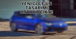 Yeni Volkswagen Golf’ün tasarım hatları ortaya çıktı!