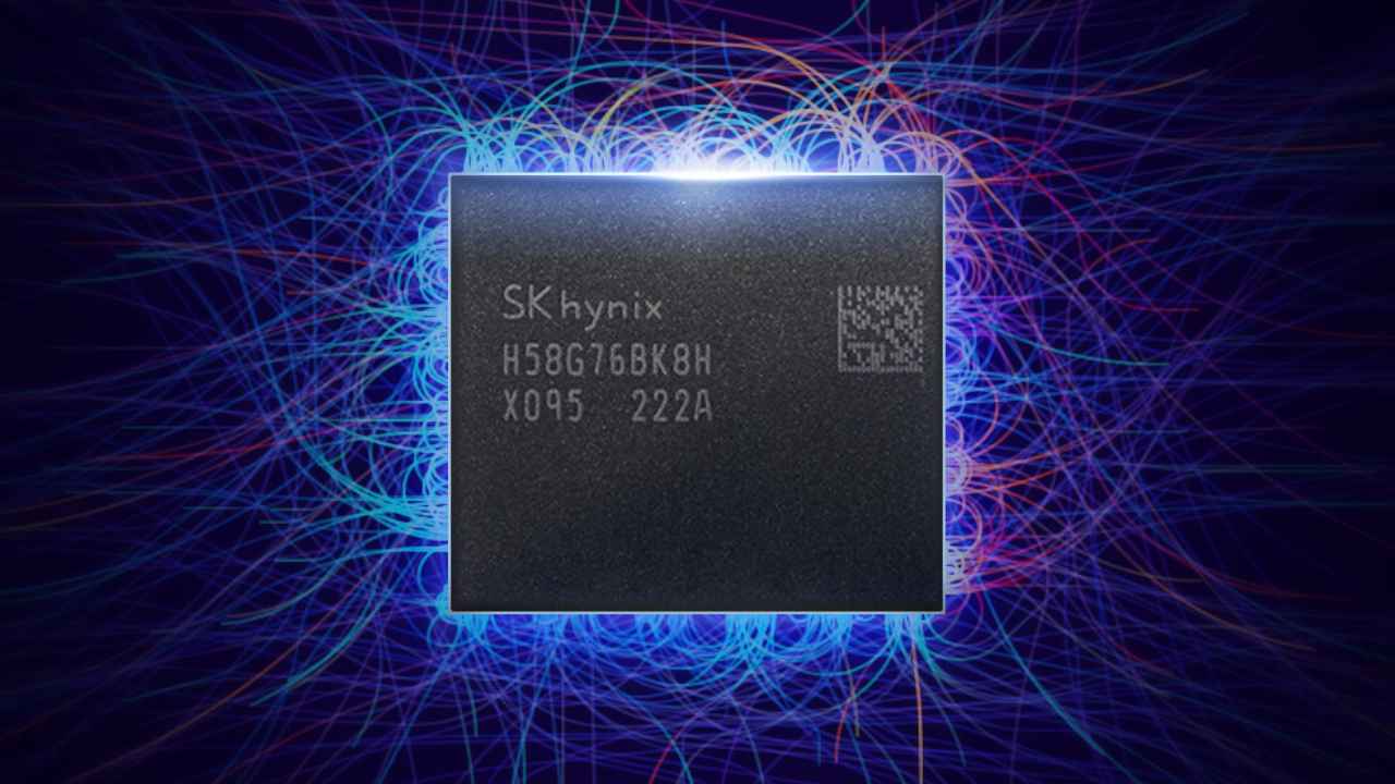 LPDDR5T üretimi