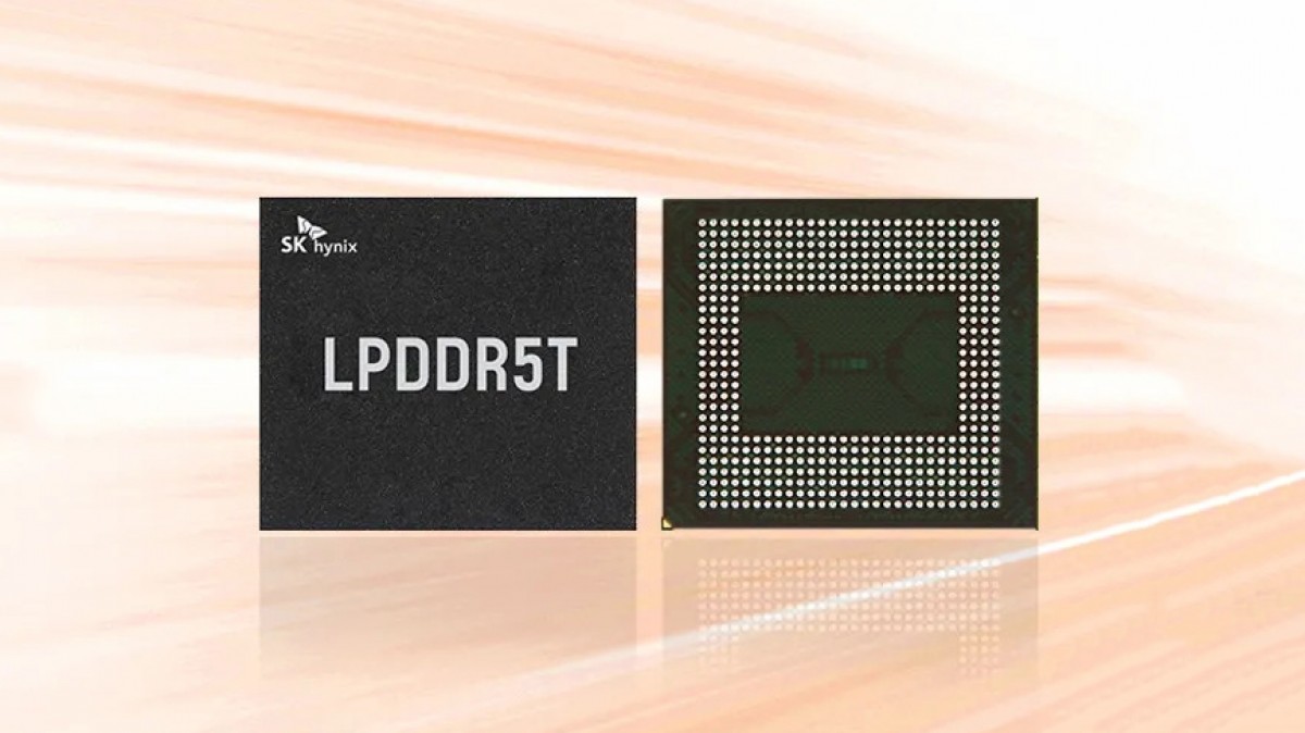 LPDDR5T üretimi