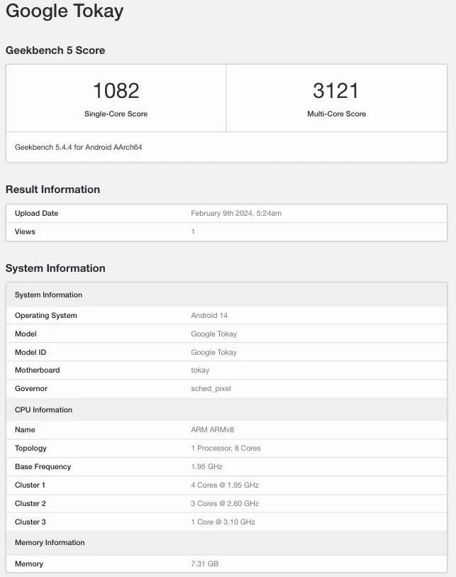 Beklentileri karşılayacak mı? Google Tensor G4 Geekbench skoru ortaya çıktı