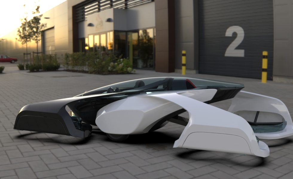 Suzuki, SkyDrive ile birlikte uçan araba projesi geliştirecek