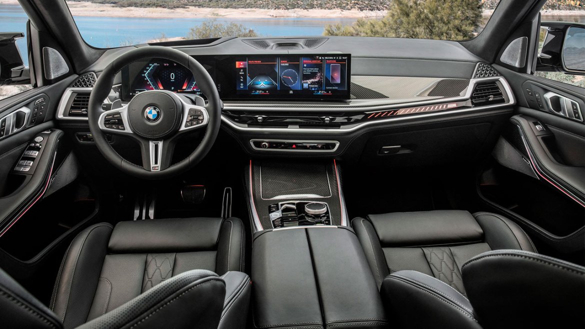 BMW X7 özellikleri